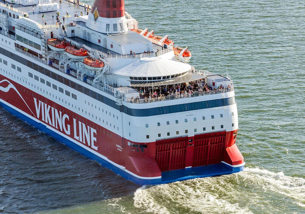 Viking Line Ferry Gabriella - 2-Night Cruise Stockholm-Helsinki-Stockholm Estocolmo Exterior foto